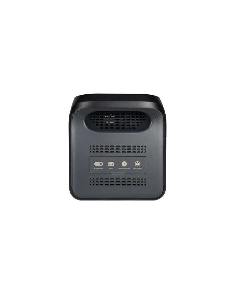 Output of 1800W portable power station.