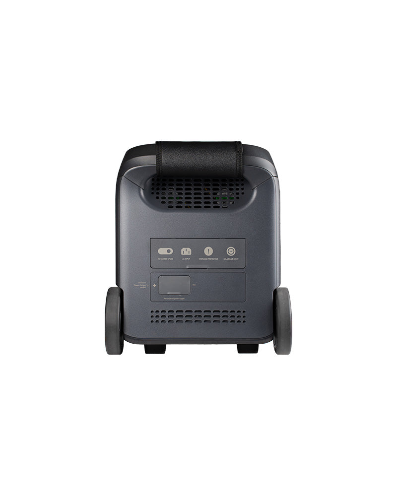 Output of 3000W portable power station.