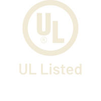 UL Listed logo on a white background