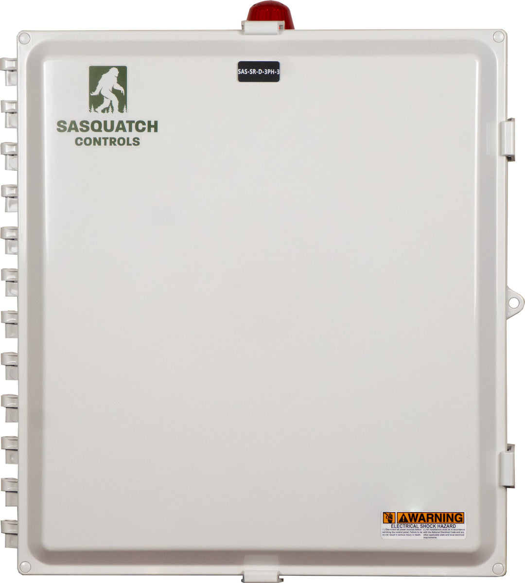 Three Phase Duplex (Advanced Sasquatch) Control Panel - Front View