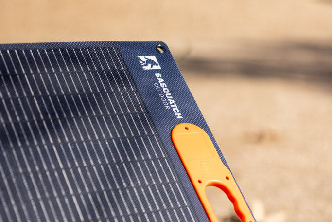 Sasquatch 100W Portable Solar Panel