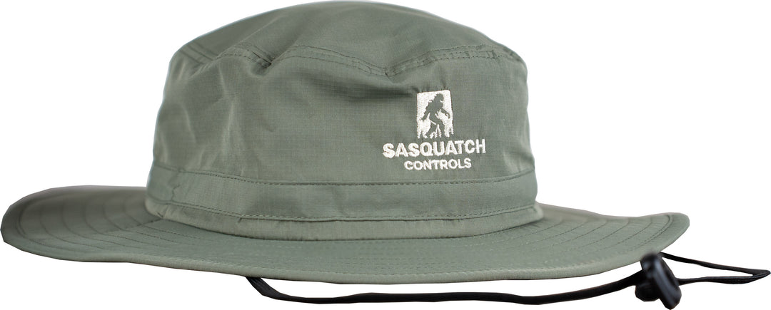 sasquatch control bucket green left side