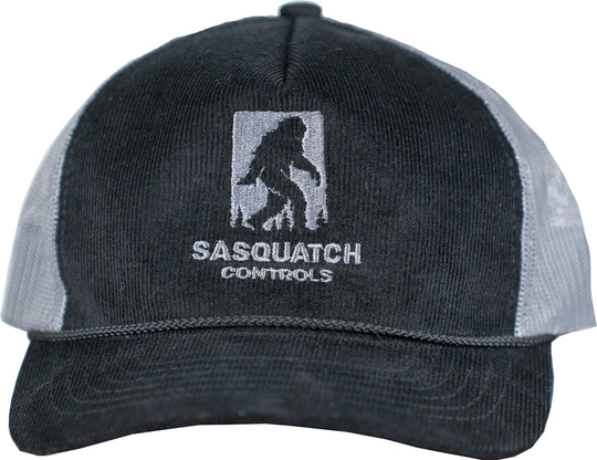 sasquatch control hat black front