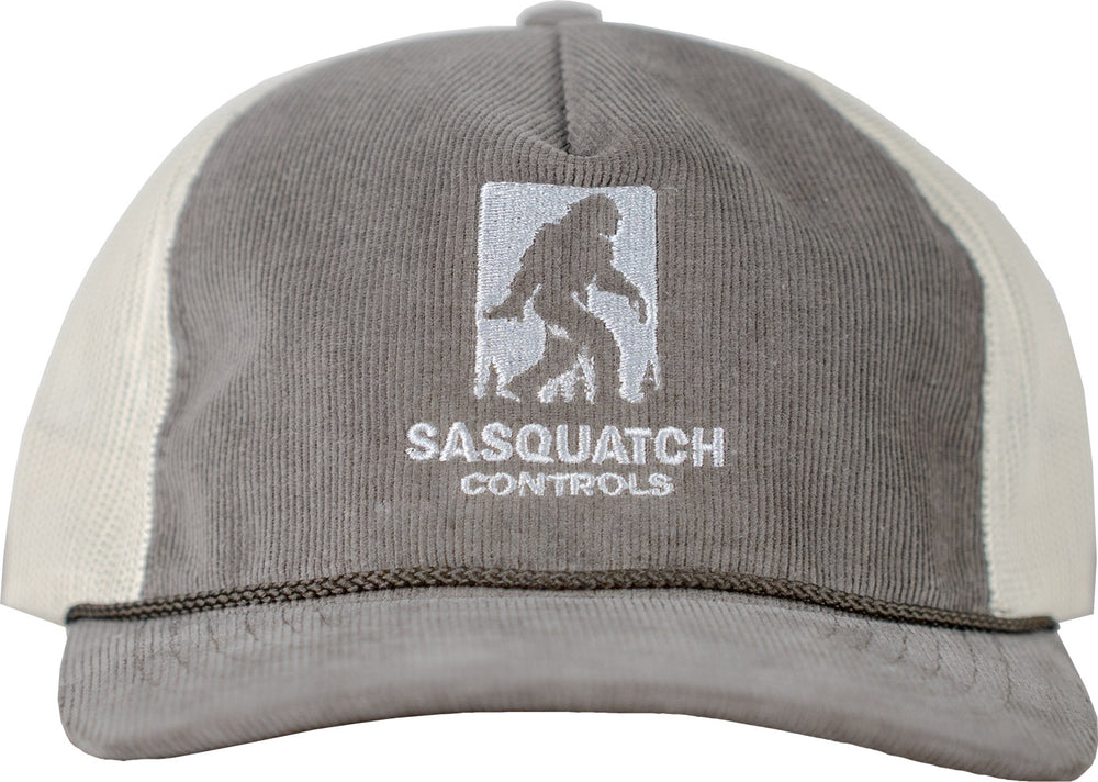 sasquatch control hat brown front