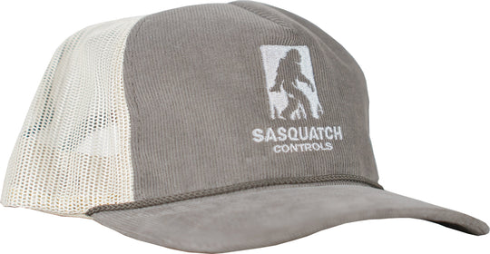 sasquatch control brown hat left side