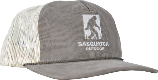 sasquatch brown hat left side