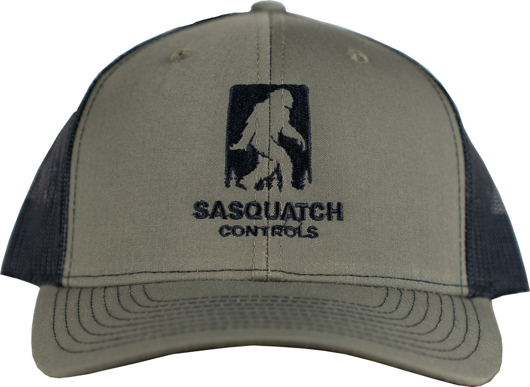 sasquatch control hat green