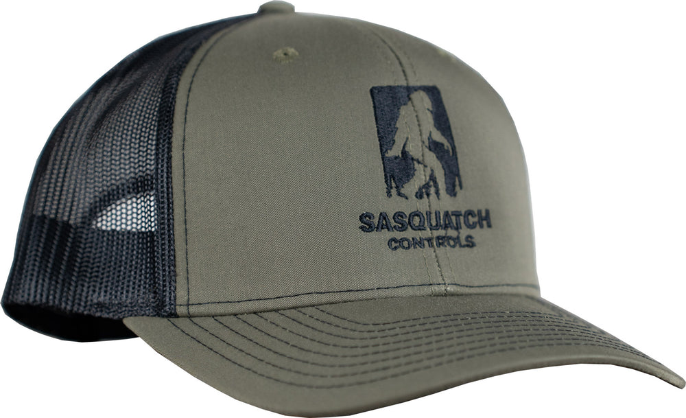 sasquatch control green left side