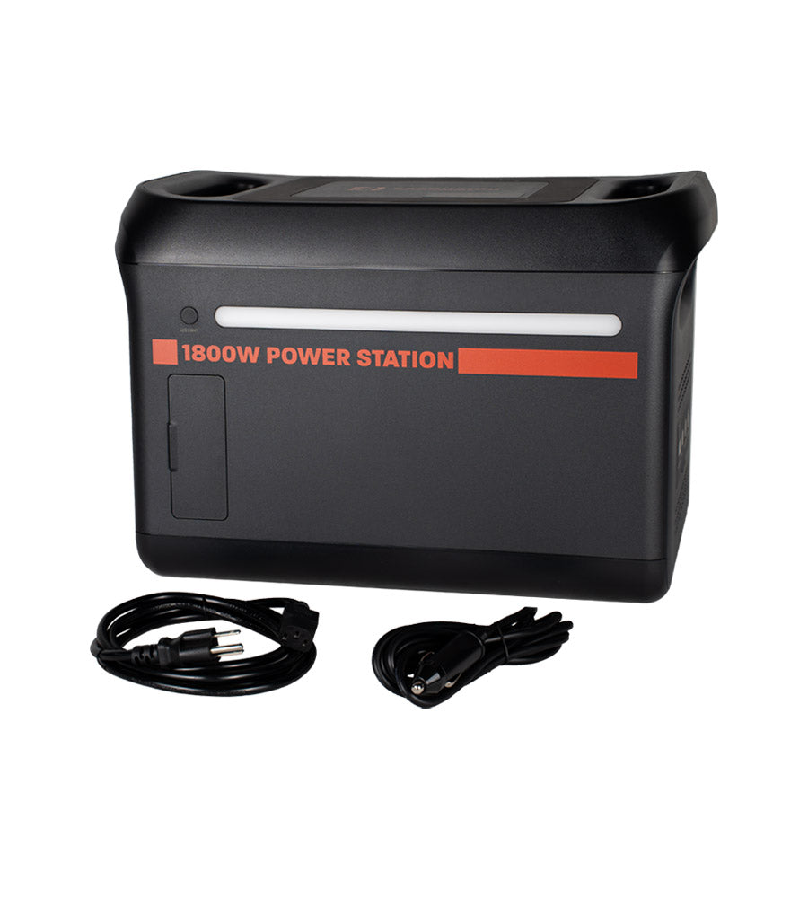 Sasquatch 1800W Portable Power Station with Cords