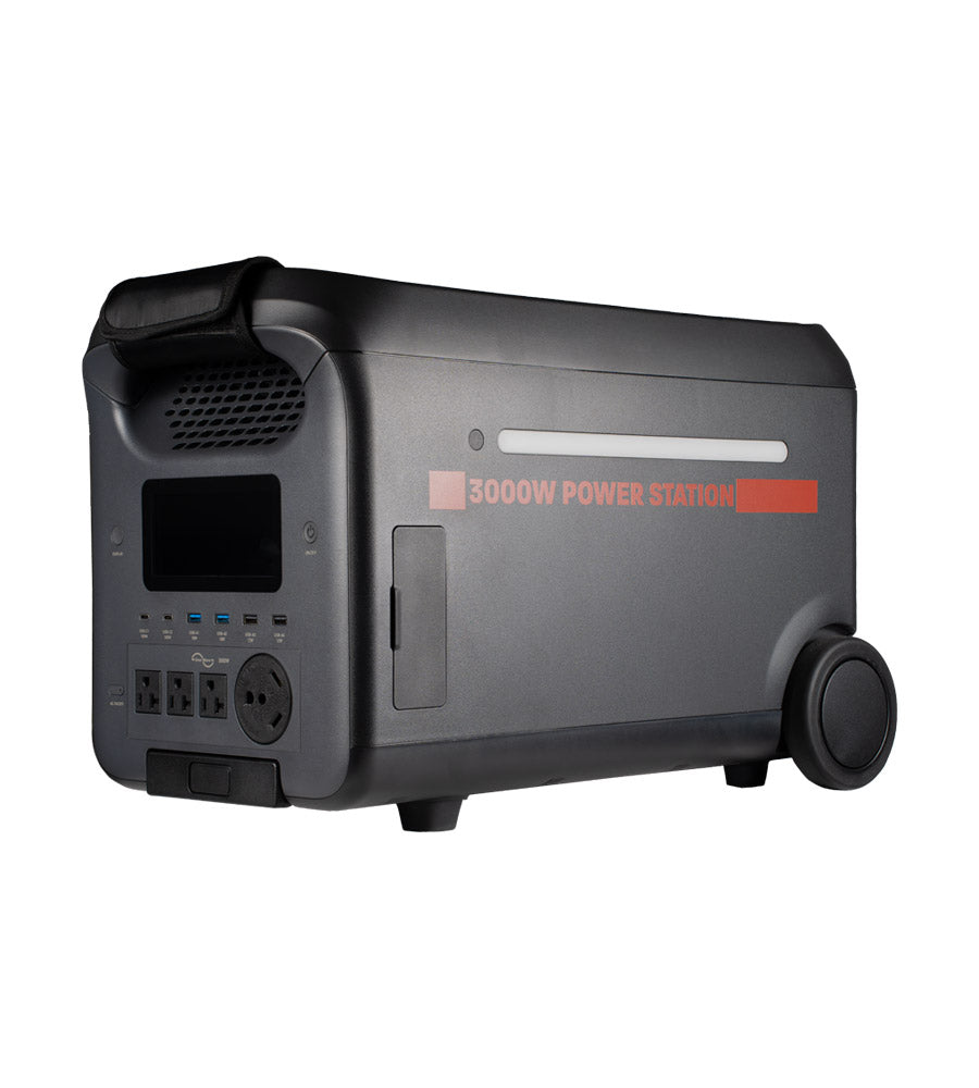 Sasquatch 3000W Portable Power Station - Front Angle