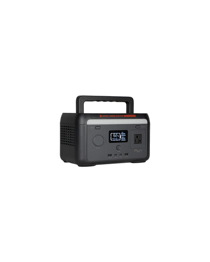 Front angle of 300W portable power station.