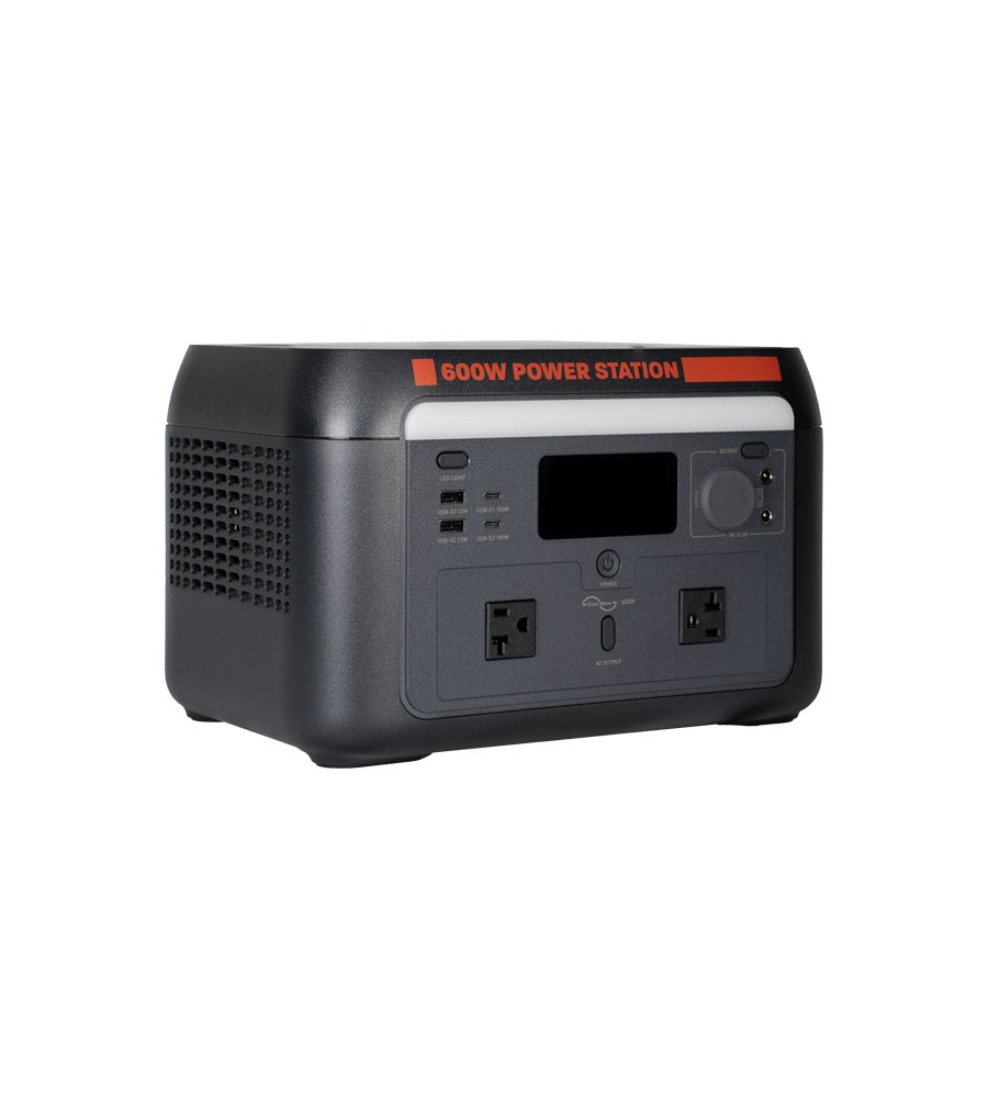 Sasquatch 600W Portable Power Station