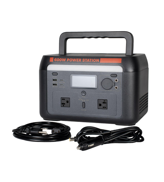 Sasquatch 600W Portable Power Station