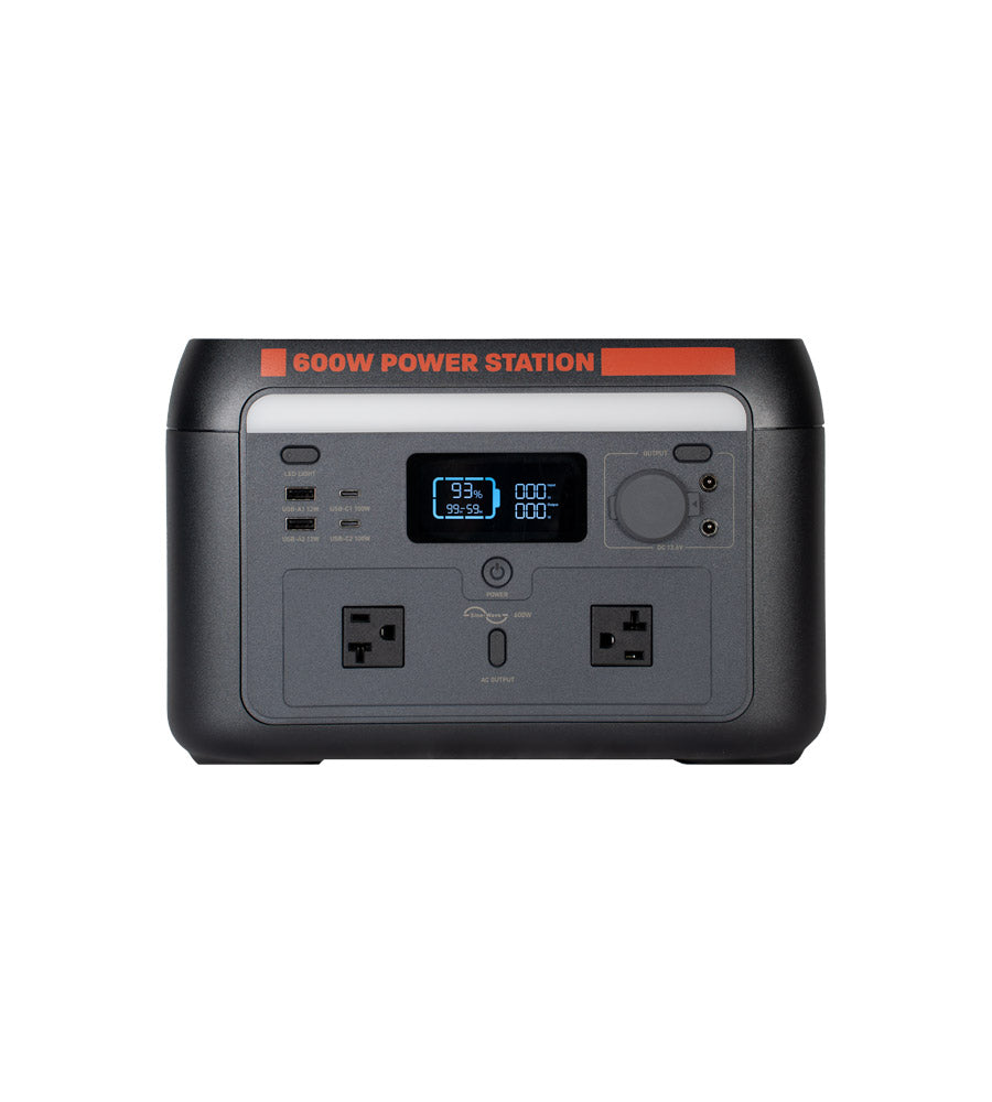 Sasquatch 600W Portable Power Station