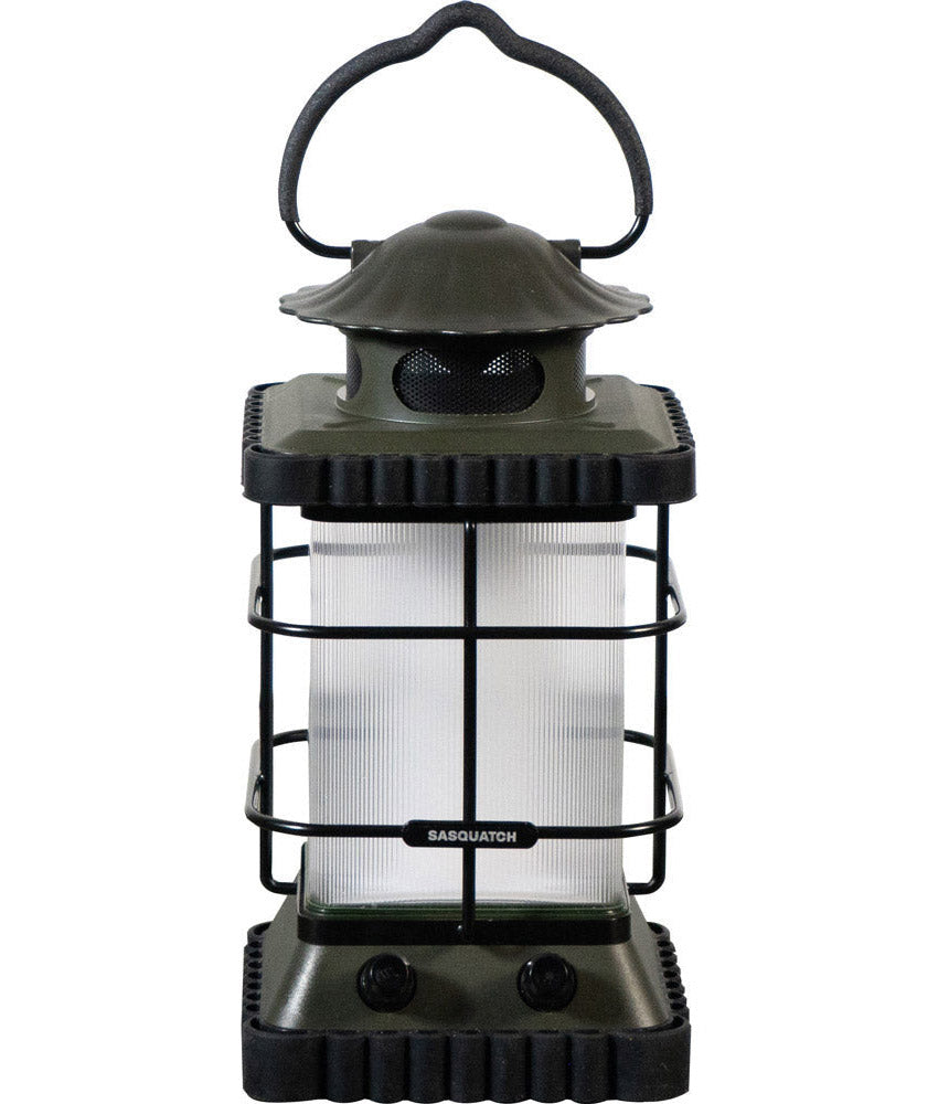  Sasquatch Bluetooth Speaker Lantern - Light Off