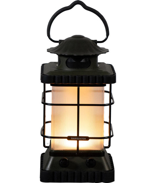 Sasquatch Bluetooth Speaker Lantern - Warm Light