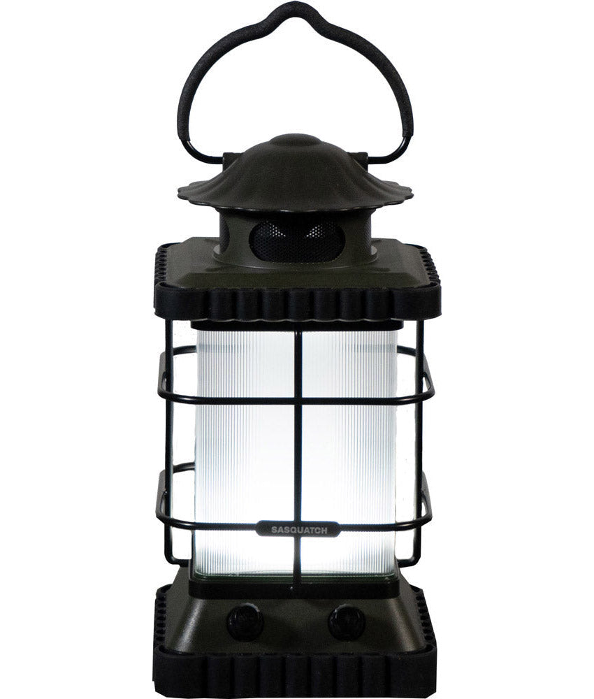 Sasquatch Bluetooth Speaker Lantern - White Light