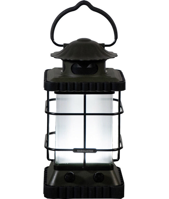 Sasquatch Bluetooth Speaker Lantern - White Light