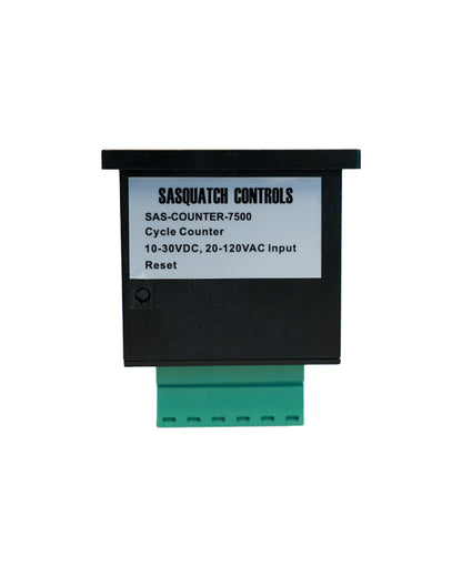 Bottom of Sasquatch Controls Counter.