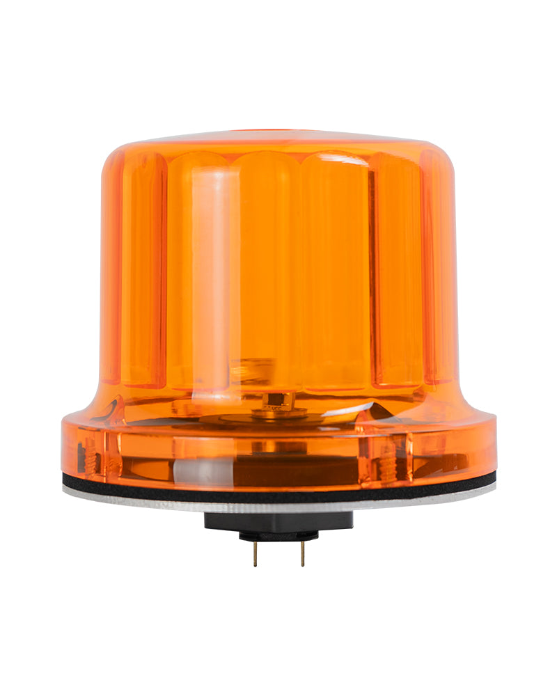 Large amber Sasquatch Controls Beacon Dome Light facing forward.