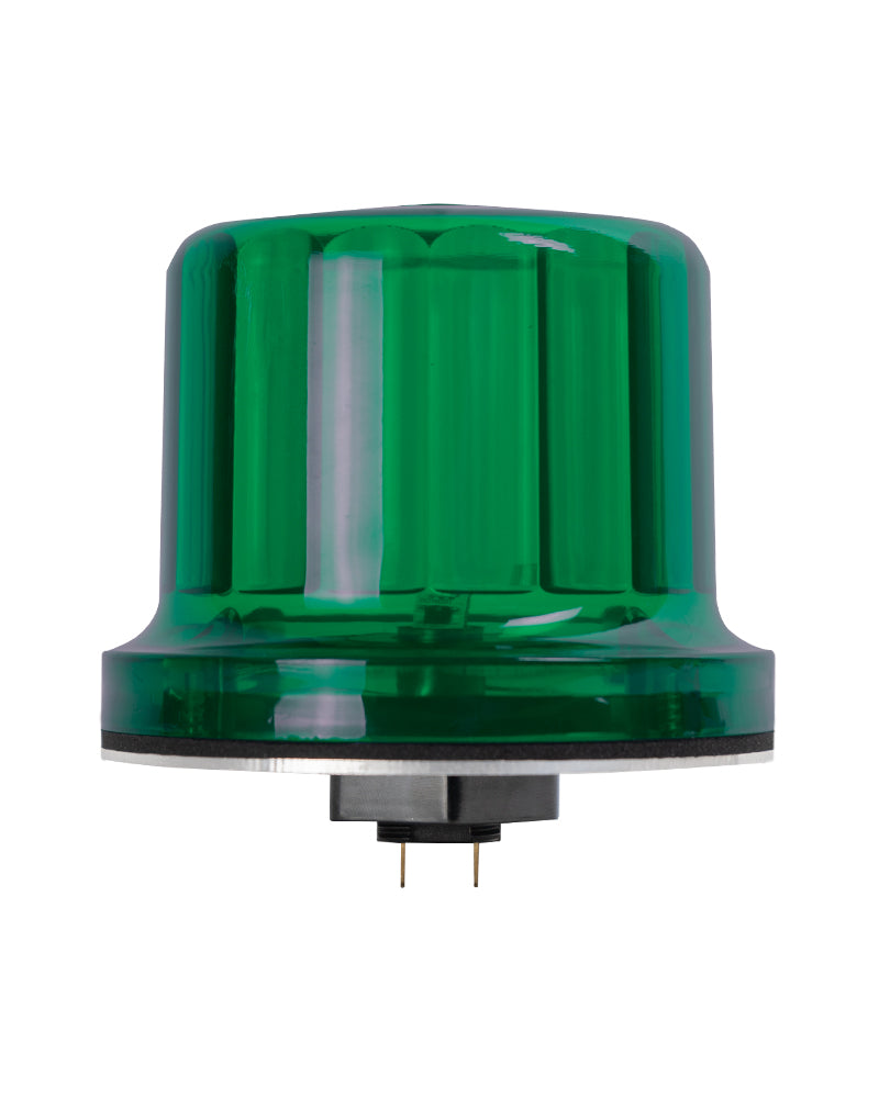 Large green Sasquatch Controls Beacon Dome Light facing forward.