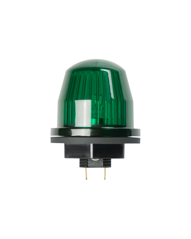 Green Sasquatch Controls Medium Beacon Dome Light.