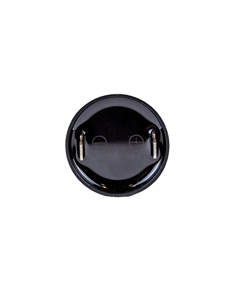 Sasquatch Controls Audible Alarm Buzzer on its side, back facing.