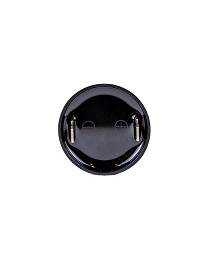 Sasquatch Controls Audible Alarm Buzzer on its side, back facing.
