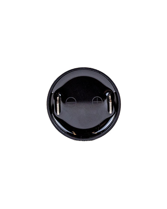 Sasquatch Controls Audible Alarm Buzzer on its side, back facing.