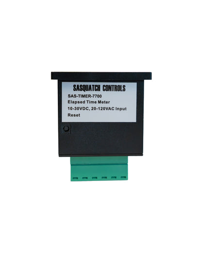 Bottom of Sasquatch Controls Timer.