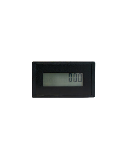 Front of Sasquatch Controls Timer.