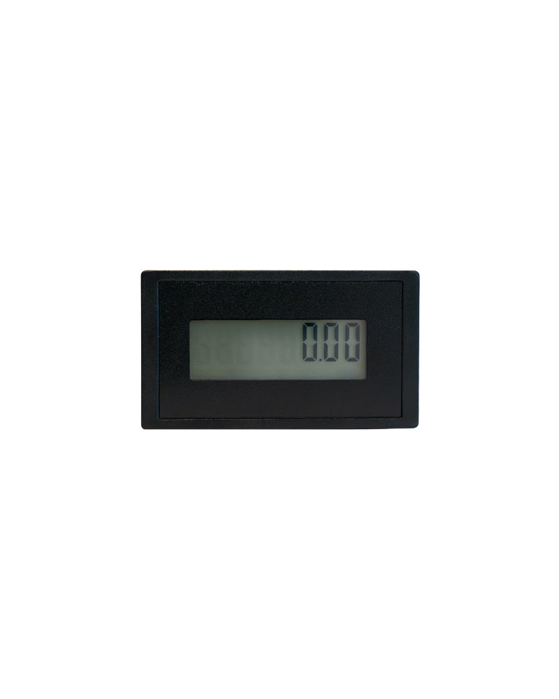 Front of Sasquatch Controls Timer.