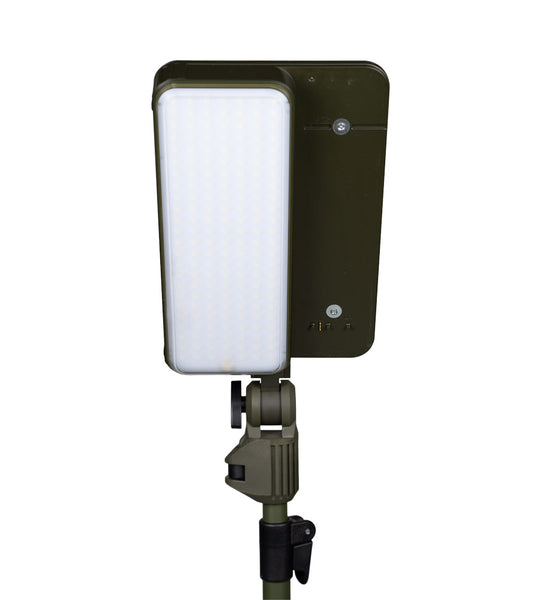 Close up of standing Sasquatch Galaxy Tripod Light without portable lamp