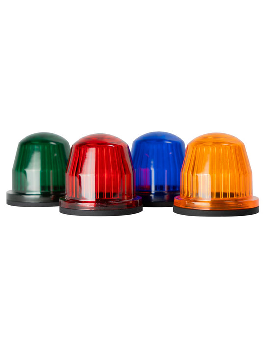 Sasquatch Medium Beacon Dome Lights - In a Line