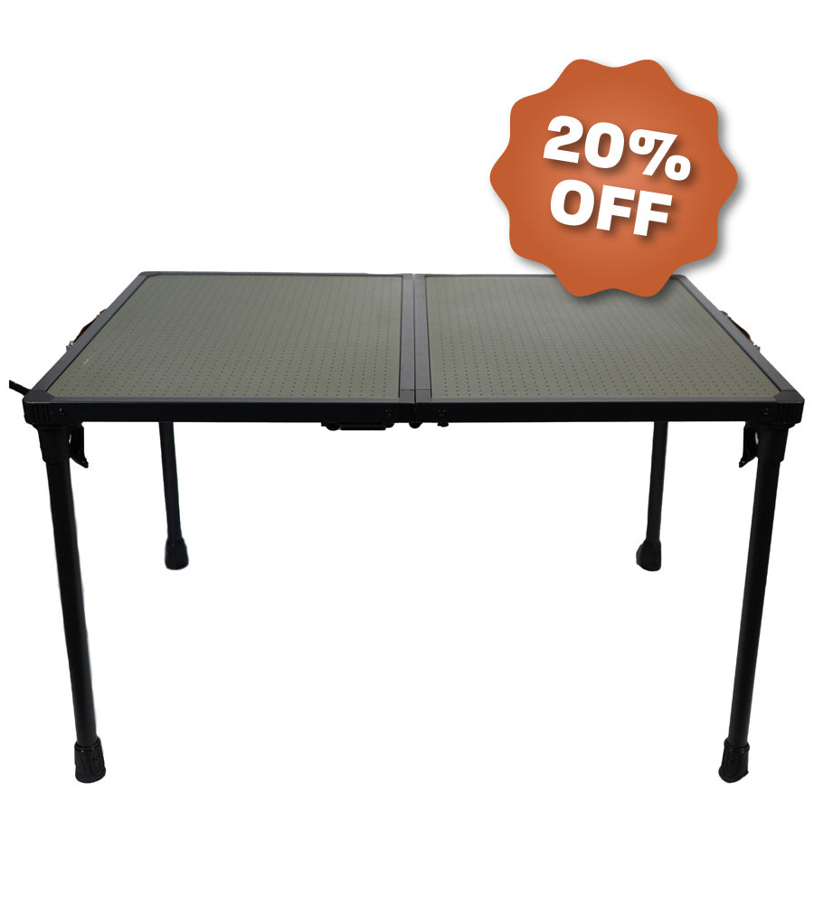 Sasquatch Camping Table - Front, 20% Off