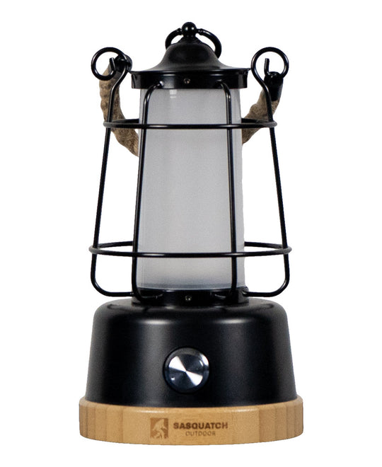 Sasquatch Outdoor Rope Lantern - Off