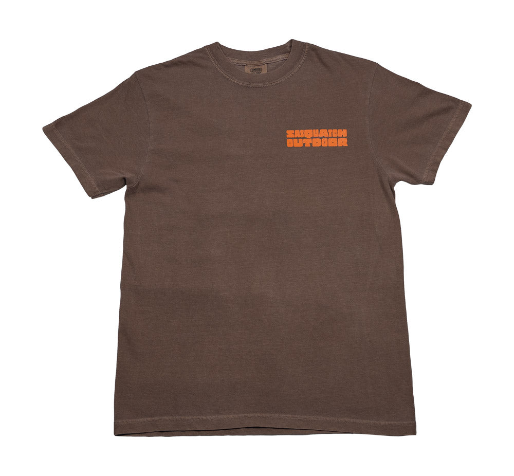 SASQUATCH OUTDOOR UNISEX T-SHIRT - HORIZON: SAS-O-TEE-D2