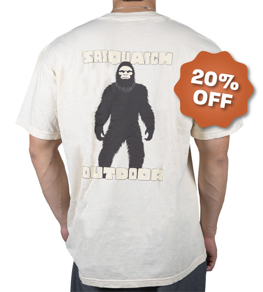 Sasquatch Outdoor Horizon Shirt - Back, Men's, 20% Off