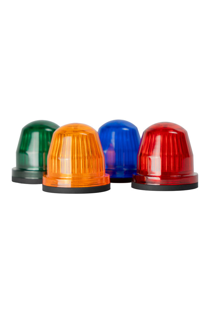 Sasquatch Small Beacon Dome Lights - In a Line